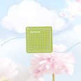 thumbnail image 2 of 1Ensemble Tapis de Découpe Vert Menthe 8X8X0.5In PVC Surface de Protection Auto-Réparatrice Grilles de Marquage Outils de Couture Réversibles, 2 of 8