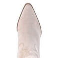 thumbnail image 5 of Time and Tru Women's Faux Suede Embroidered Western Boots, Wide Width Available, 5 of 6