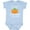 AE-Light Blue, variant on Halloween Cutest Little Pumpkin in the Patch Boys or Girls Baby Bodysuit