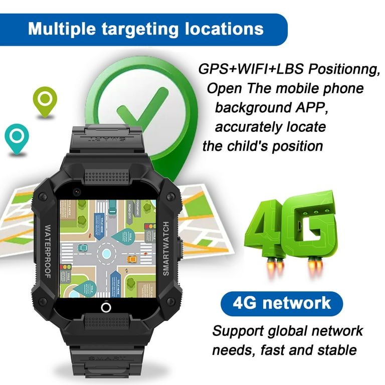 New XPLORA X5 PLAY GPS 4G Smart Watch for Children - Calls, Messaging, SOS