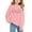 Pink, variant on KAUOD Girls Boys 4th Grade Preppy Clothes Boys Crewneck Pullover Sweatshirt Rainbow Graphic & Letter Print Shirt Back to School Top