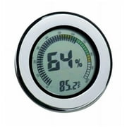 Visol VAC713 Modern Circular Digital Hygrometer