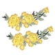 thumbnail image 5 of Parche bordado para ropa, parche bordado de flores de algodón, parche bordado para bricolaje, parche bordado de alto rendimiento, 5 of 14