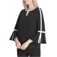 thumbnail image 2 of Blusa Calvin Klein Womens Hardware Pullover Negro Grande Pull-over, 2 of 2