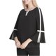 thumbnail image 2 of Blusa Calvin Klein Womens Hardware Pullover Negro Grande Pull-over, 2 of 2