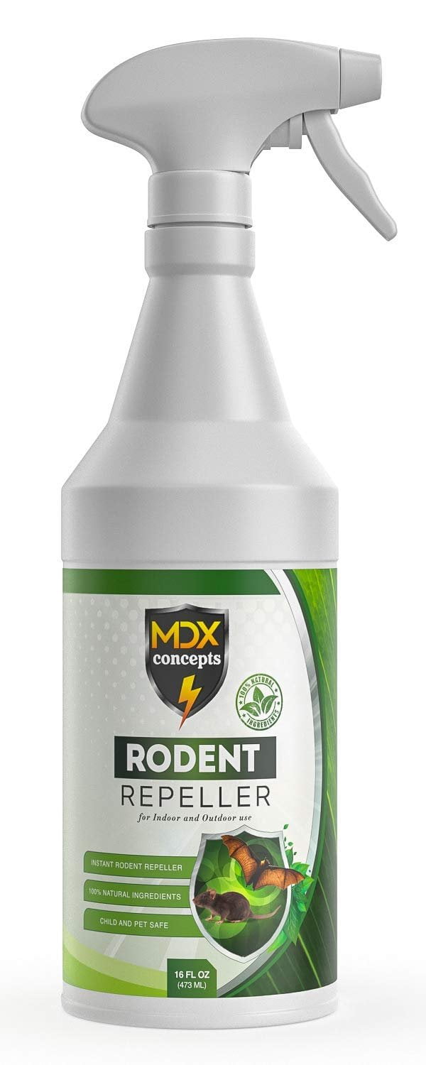 MDXconcepts Mice Repellent Humane Mouse Trap Substitute 16 oz