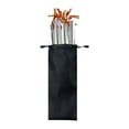 thumbnail image 3 of Estacas de Tienda de Campaña Zulema 8 Piezas Metal Irrompibles Alta Resistencia Plata, 3 of 8
