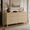 Natural, variant on Aufeile Dresser for Bedroom, 53" 6 Drawer Dresser & Chest of Drawers with Fluted Design, Wood Dresser for Adults, Long Bedroom Dresser & Storage Organizer, Walnut
