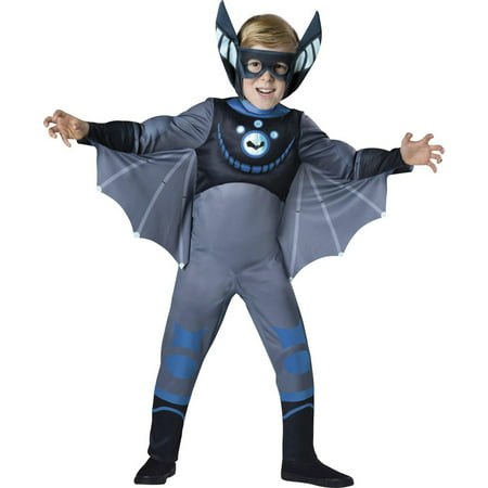 Wild Kratts Quality Blue Bat Child Halloween Costume