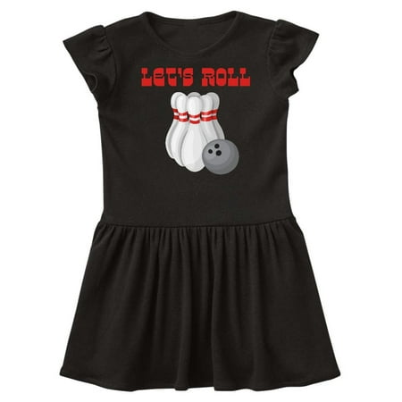 Let's Roll Bowling Infant Dress