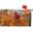 Autumn Red Bird, variant on Merry Christmas Red Mailbox Cover - Magnetic Standard Size 18" X 21" Snowflake Mailbox Covers for Outdoor Decor