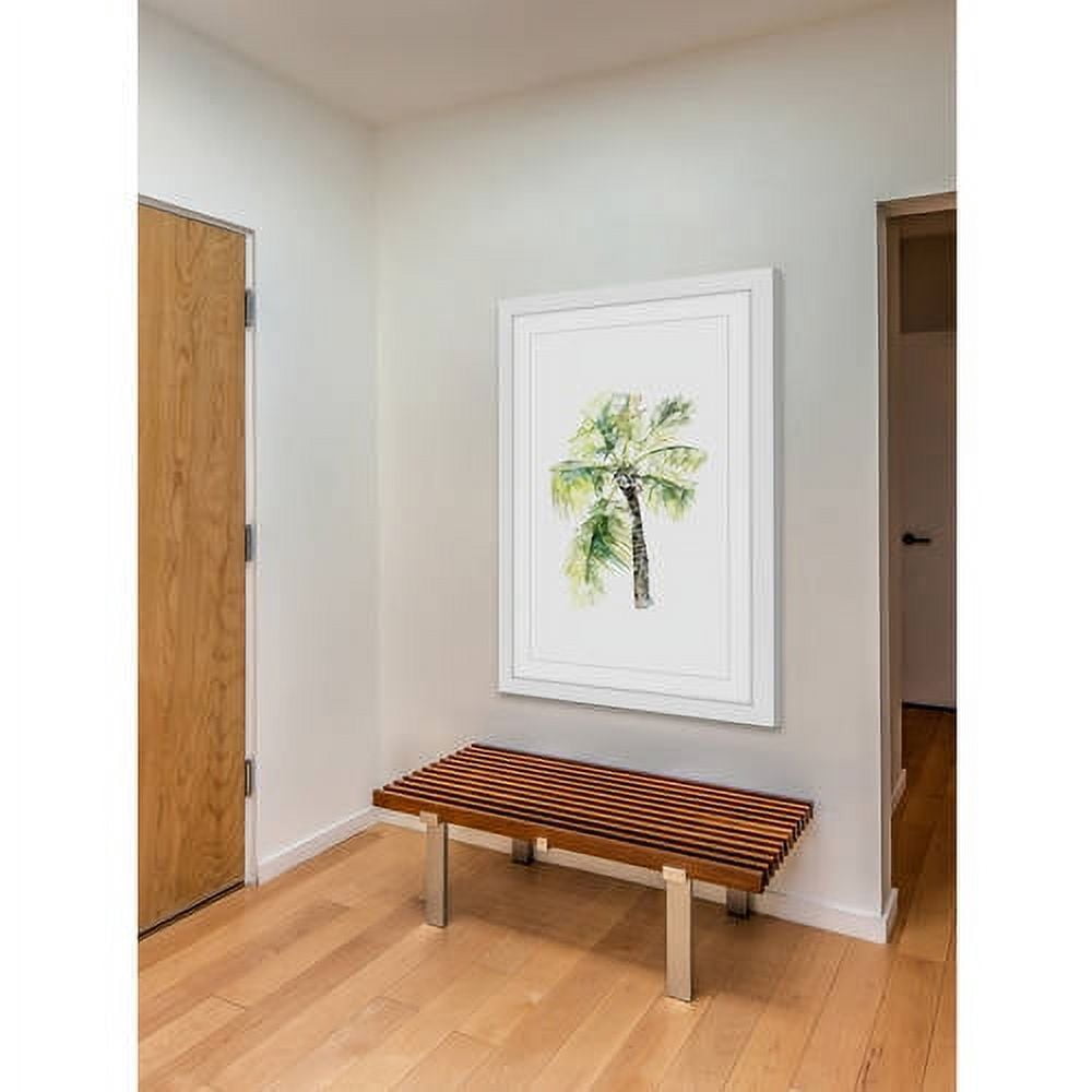 Marmont Hill "Palm Tree 2" by Rachel Byler Framed Painting Print