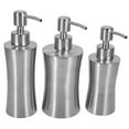 thumbnail image 3 of DOLITY Stainless Steel Pump Soap Lotion Dispenser Bathing Liquid Bottle 5# 250ml 5 250ml, 3 of 9