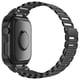 thumbnail image 1 of For Huawei Watch Fit 3 Metal Watch Frame Adjustable Bracelet Wrist Strap - Silver-white Silver, 1 of 3