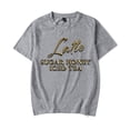 thumbnail image 3 of Latto Merch Sugar Honey Iced Tea Logo T-shirt Women Men Casual Fashion Short Sleeve Tee, 3 of 4