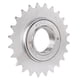 thumbnail image 1 of Rueda libre para bicicleta 24D cromada, 1 of 4