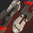 thumbnail image 5 of 8'' Bolt Cutter, with Soft Rubber Grip Light Weight Antislip Grip Cutting Tool Ideal For Construction Maintenance, 5 of 9