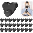 thumbnail image 1 of New Space Triangles AS-SEEN-ON-TV Premium Hanger Connector Hooks, 24Pcs Space Saving Hanger Hooks for Organizer Closet, Heavy Duty Cascading Clothes Hanger Hooks Fits All Types of Hangers, 1 of 5