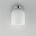 thumbnail image 2 of Scoop 1 - Light Polished Chrome Chrome Modern Incandescent Glass And Steel, 2 of 5