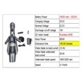 thumbnail image 1 of 900W Underwater Scooter Motor Sea Propeller Removable Battery Diving Propeller Suitable for Pool Diving, 1 of 7