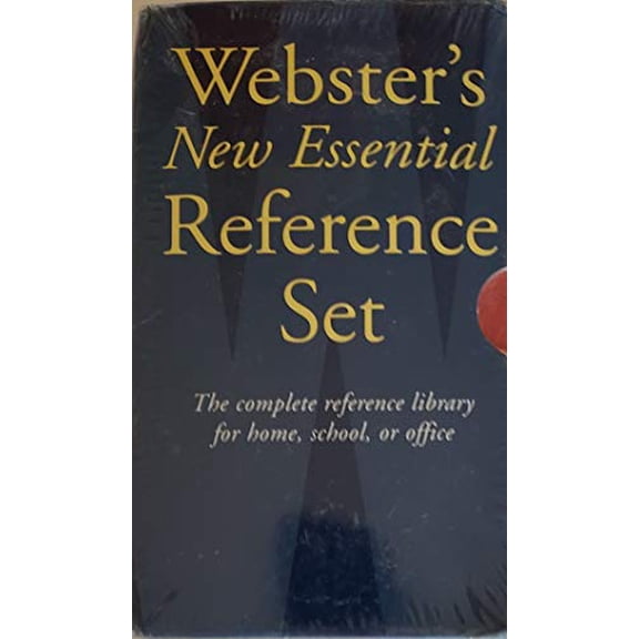 Pre-Owned Webster's New Essential Reference Set (Paperback) 0618952373 9780618952373