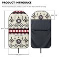thumbnail image 7 of POLERO Geometric Print Bucket Seat Cover, Waterproof Microfiber Terry Cloth, Non Slip Washable for Van Sedan and Daily Driving, 7 of 7