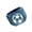 Blue, variant on Men Women Stainless Steel Sports Balls Ring 18mm Football Soccer Pattern Polish Ring Outdoor Sport Jewelry Blue Size 5