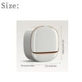 thumbnail image 4 of HUASHENG Digital Camera Case Compatible With CAMKORY/for PIXPRO/for /for VAHOIALD/for 285 HS Small Travel Cameras Storage Holder For Accessories SD Card, 4 of 5