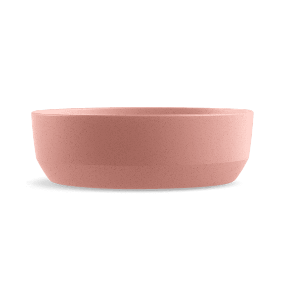Bevel Coral, (Wheat PP), Large, 7.4”x 2.4”/5.3 cups