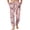 Pink, variant on GrmtClth Men's Adjustable Drawstring Waist Forest Branch Jogger Night Trousers Soft Breathable Wrinkle Resistant Loungewear Pants Blue XL