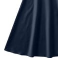 thumbnail image 6 of Virmaxy 3-13 Years Solid Color Satin Sleeveless Floor Length Formal Dress High Waist A Line Gown for Piano Recital Choir Wedding Party, 6 of 7