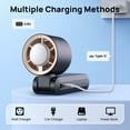 thumbnail image 6 of Consciot Portable Handheld Fan, Speed Cooling Adjustable Mini Fan For Home, Office, Travel & Outdoor Use, 6 of 8