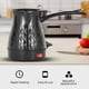 thumbnail image 3 of Turkish Coffee Pot Greek Arabic Coffee Maker Portable 600W 600ml Stainless Steel Electric Tea Coffee Maker Kettle with Anti Scald Handle, 3 of 5