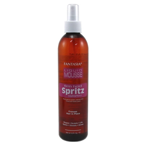 Fantasia Spritz Liquid Mousse Bomba adicional de 10 onzas (firme) (295,7 ml) (paquete de 3)