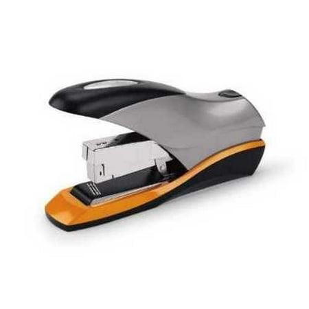 Holder Free Stopper - Swingline Optima 70 Reduced Effort Desktop Stapler, 70-Sheet Capacity, Jam Free, Silver, (S7087870)