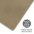 thumbnail image 5 of Better Homes & Gardens Signature Soft Cotton Memory Foam Bath Rug, Soft Silver, 20" x 34", 5 of 13