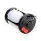 thumbnail image 3 of Luz solar para acampar recargable por USB de 2400mAh, luz LED plegable para acampar de 600LM con 6 modos de iluminación, lámpara portátil para tienda de campaña TUNC Sencillez, 3 of 5