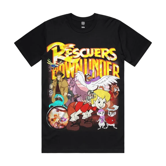 CLASSIC The Rescuers Downunder T-Shirt