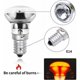 thumbnail image 3 of Bombillas de lámpara de lava R39 E14 de 30 W, bombillas de lámpara de lava reflectoras SES con tornillo Edison pequeño, blanco cálido 2800 K R39 regulable (paquete de 4) Zhivalor BST3109477, 3 of 5