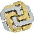 thumbnail image 1 of nipocaio Brain Teaser Puzzle, Metal Wire Puzzle Set Brain Teaser IQ Test Disentanglement Unlock Interlock Game Magic, 1 of 5
