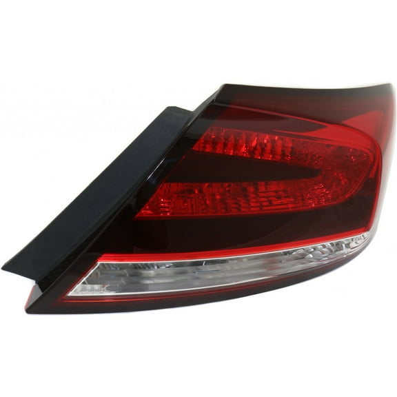 For Honda Civic Coupe 2014 2015 Tail Light Assembly Passenger Side DOT Certified HO2801187N