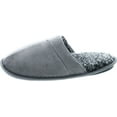 thumbnail image 2 of SC Home Collection Mens Plush Fashion House Slippers, 2 of 7