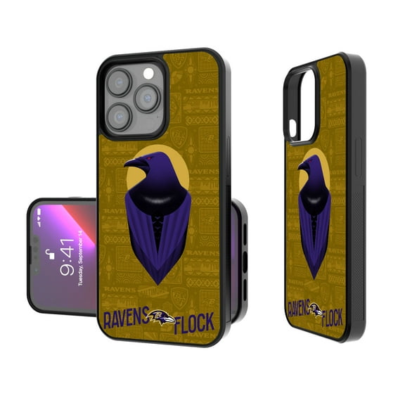 Keyscaper Baltimore Ravens iPhone Bump Case
