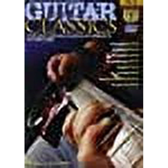 GUITAR CLASSICS - GUITAR PLAY-ALONG DVD VOLUME 22