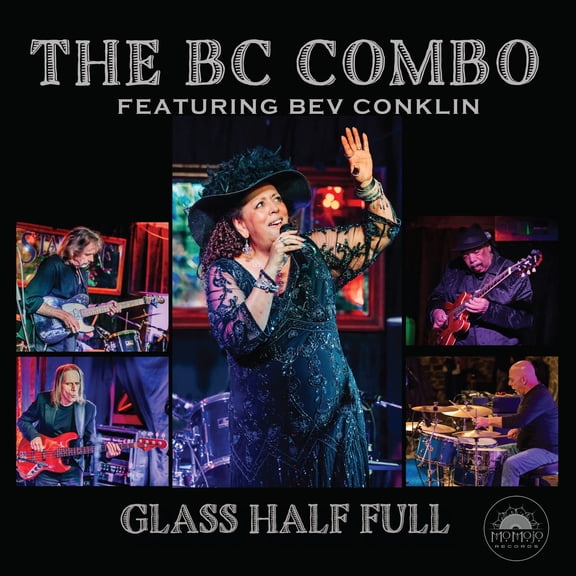 The BC Combo - Glass Half Full - Music & Performance - CD