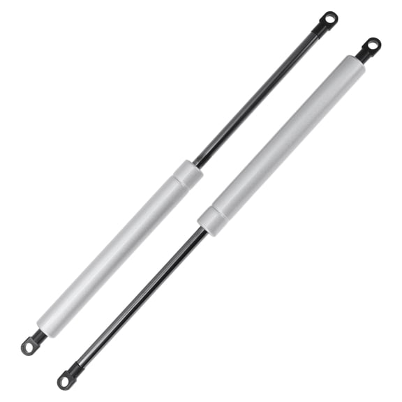 Unique Bargains 400mm Gas Struts 1000N Gas Springs Silver Tone Carbon Steel 2 Pcs RV Car Toolbox Lid Storage Box Cover Cabinet Door Cover