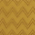thumbnail image 5 of Mina Victory Life Styles Chevron Loops 18"X18" Yellow Indoor Throw Pillow, 5 of 5