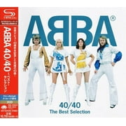 ABBA - 40/40 the Best Selection (SHM-CD) - Pop Rock - CD