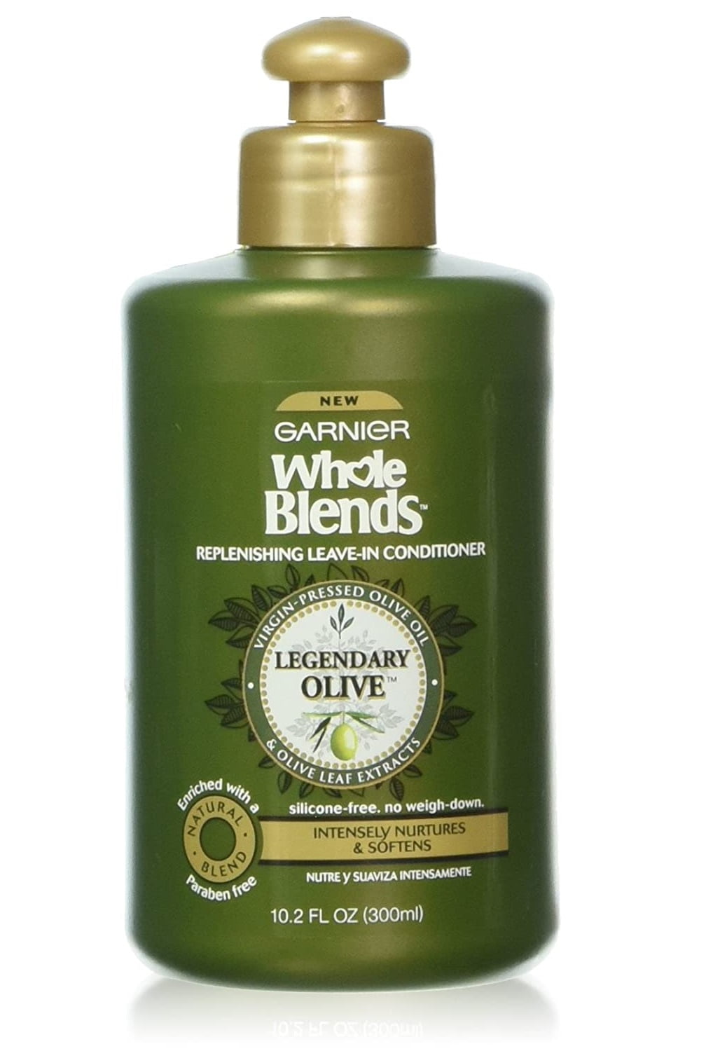 Garnier Whole Blends Replenishing Leavein Conditioner, Legendary Olive