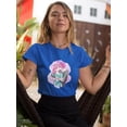 thumbnail image 2 of Manga Couple Shy Girlfriend T-Shirt Women -Image by Shutterstock, Female Medium, 2 of 4